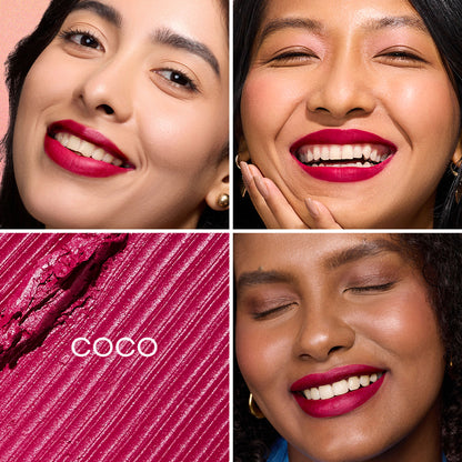 Nykaa Ultra Matte Lipstick - Coco 17