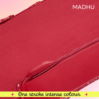 Nykaa Ultra Matte Lipstick - Madhu 16