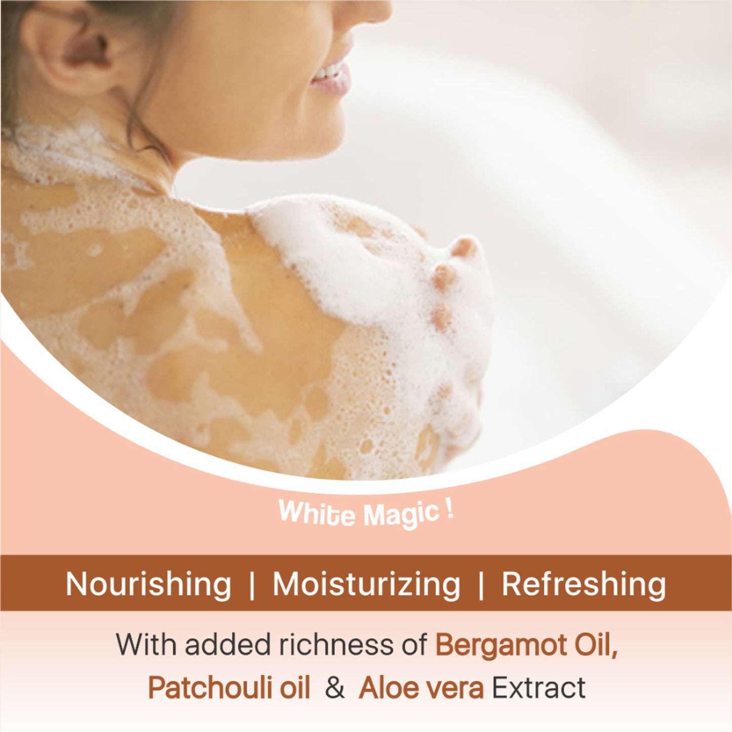 Tulips White Musk Handmade Bathing Bar