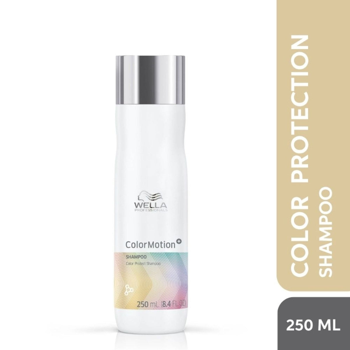 Wella Professionals ColorMotion+ Color Protection Shampoo for Coloured Hair, with Vibrant Shine