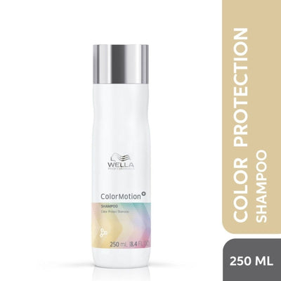 Wella Professionals ColorMotion+ Color Protection Shampoo for Coloured Hair, with Vibrant Shine