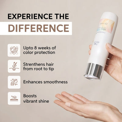Wella Professionals ColorMotion+ Color Protection Shampoo for Coloured Hair, with Vibrant Shine