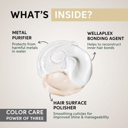 Wella Professionals ColorMotion+ Color Protection Shampoo for Coloured Hair, with Vibrant Shine