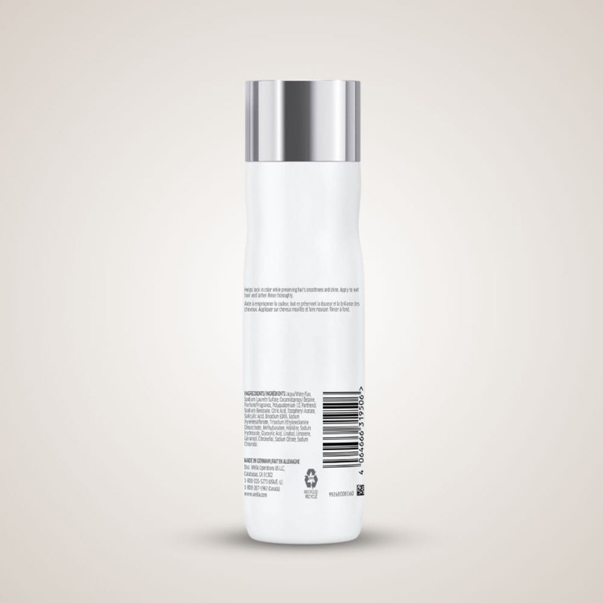 Wella Professionals ColorMotion+ Color Protection Shampoo for Coloured Hair, with Vibrant Shine