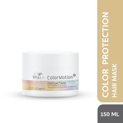 Wella Professionals Colormotion+ Structure+ Colour Protection Hair Mask for Damaged Hair