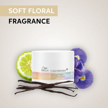 Wella Professionals Colormotion+ Structure+ Colour Protection Hair Mask for Damaged Hair