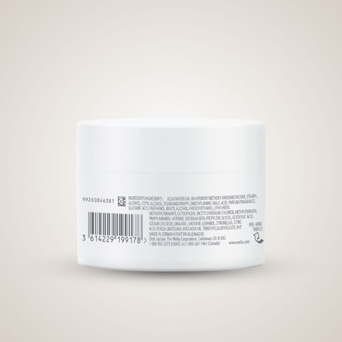 Wella Professionals Colormotion+ Structure+ Colour Protection Hair Mask for Damaged Hair