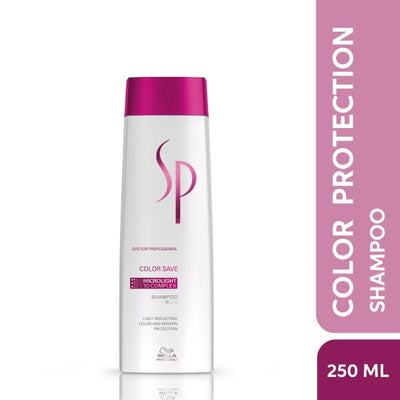 System Professional Color Save Shampoo for Colored Hair, Sulfate-Free Color Protect Shampoo