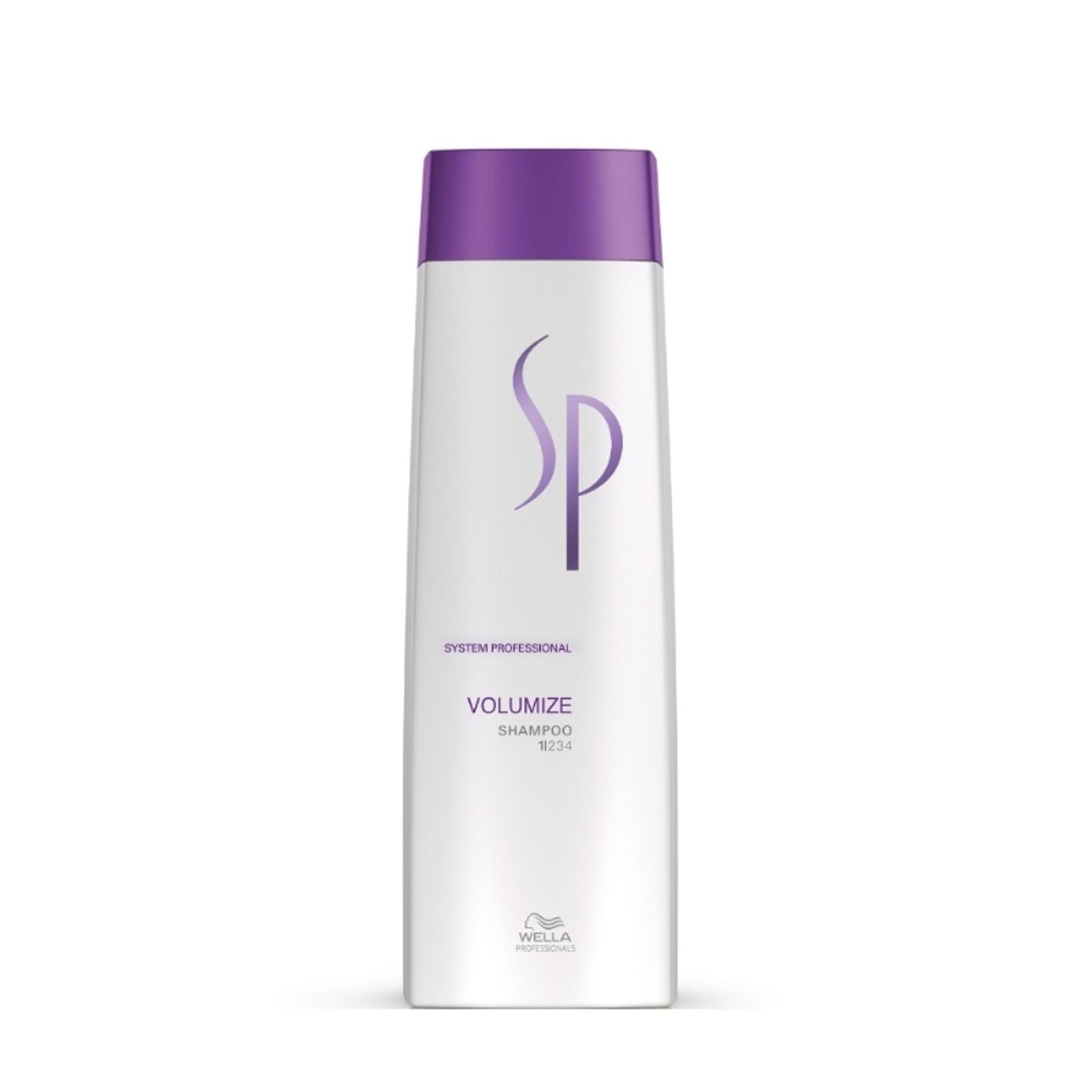 System Professional Volumizing Shampoo for Fine Hair Volume Booster & Lightweight Cleansing