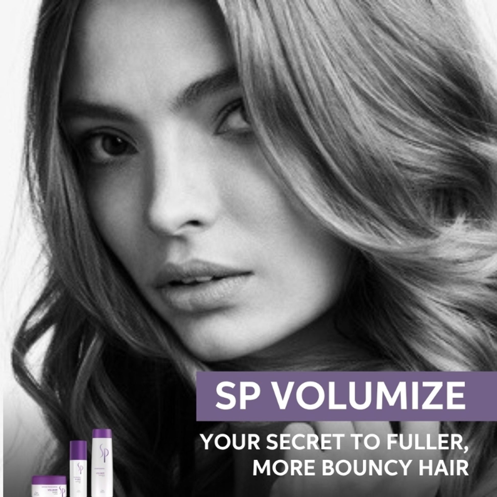 System Professional Volumizing Shampoo for Fine Hair Volume Booster & Lightweight Cleansing