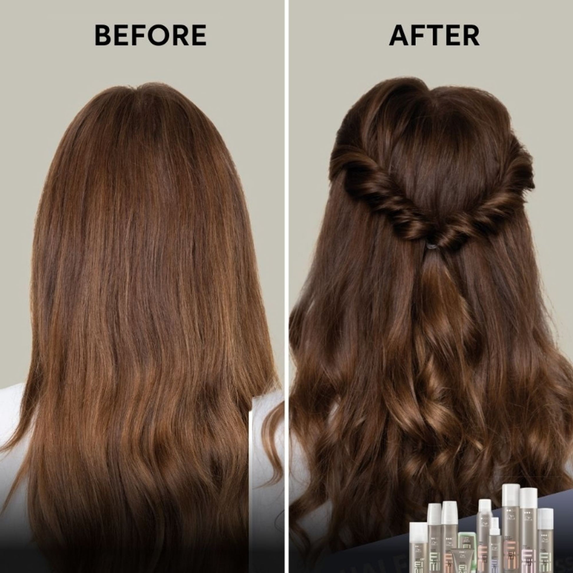 Wella Professionals EIMI Thermal Image Heat Protection Spray for Frizz Free, Smooth & Shiny Hair