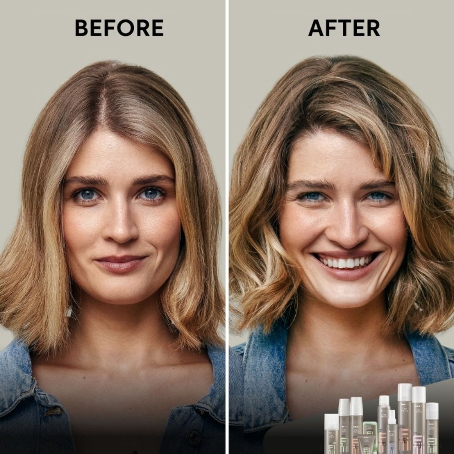 Wella Professionals EIMI Thermal Image Heat Protection Spray for Frizz Free, Smooth & Shiny Hair