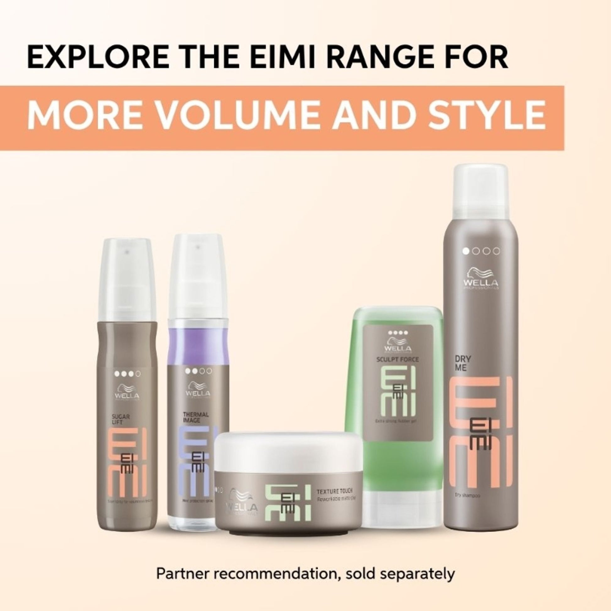 Wella Professionals Eimi Dry Me Dry Shampoo for Women & Men, Lightweight Volumizing Shampoo