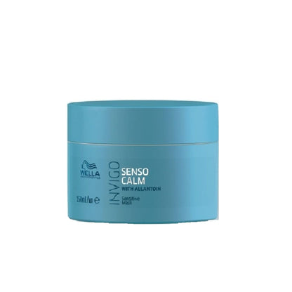 Wella Professionals Invigo Balance Senso Calm Hair Mask for Frizzy, Damaged Hair & Itchy Scalp