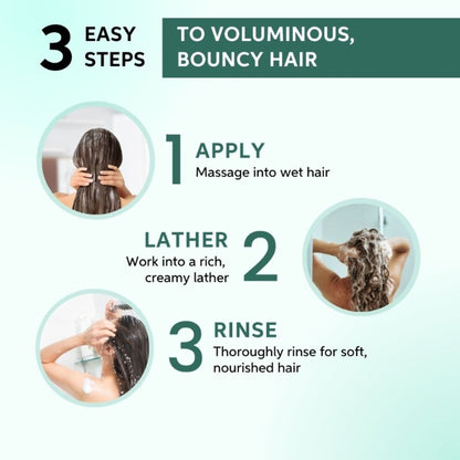 Wella Professionals Invigo Volume Boost Bodifying Shampoo, Lightweight Volumizing Cleanser
