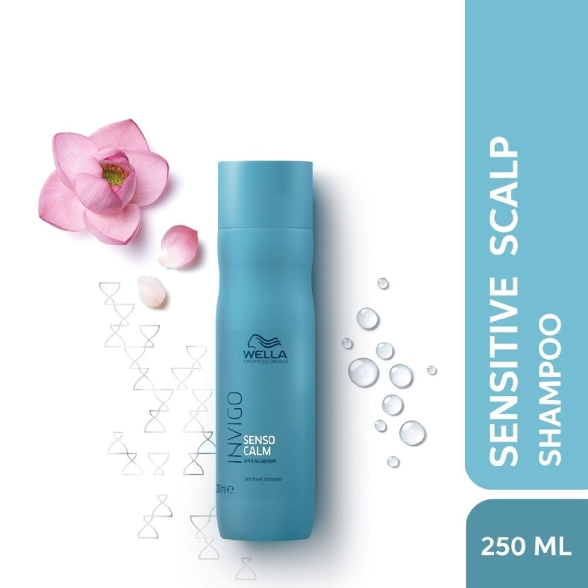 Wella Professionals Invigo Balance Senso Calm Shampoo for Sensitive & Itchy Scalp