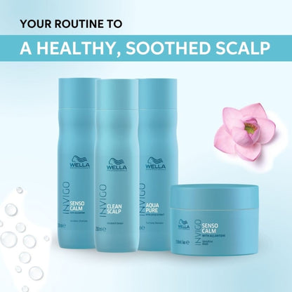 Wella Professionals Invigo Balance Senso Calm Shampoo for Sensitive & Itchy Scalp