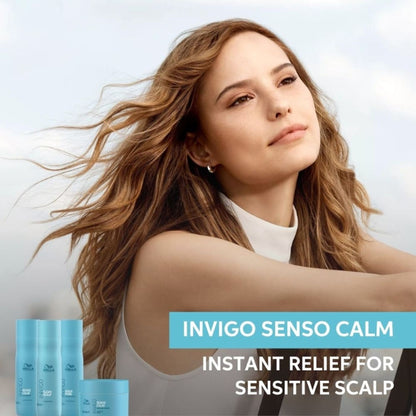 Wella Professionals Invigo Balance Senso Calm Shampoo for Sensitive & Itchy Scalp