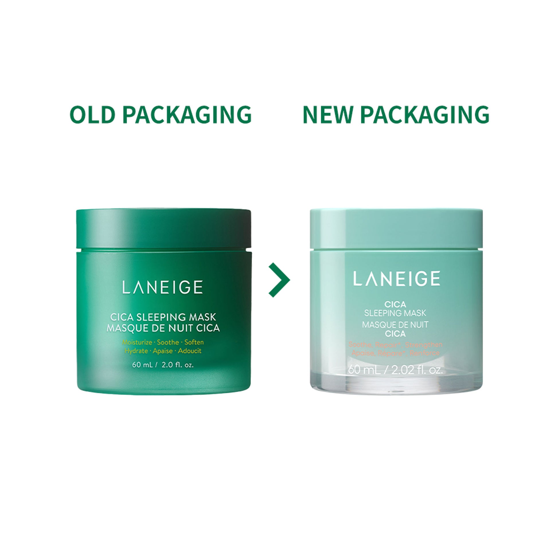 LANEIGE Cica Sleeping Mask
