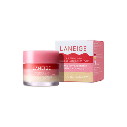 LANEIGE Lip Sleeping Mask Strawberry Short Cake