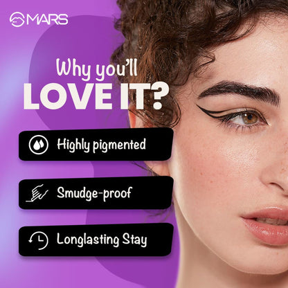 MARS Eyelove Multi Pods Eyeliner - Brown