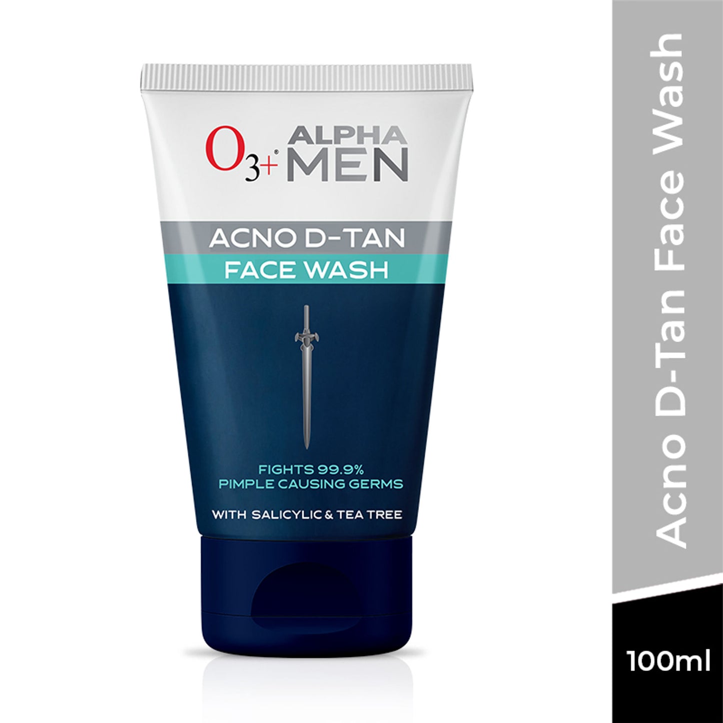 O3+ Alpha Men Acno D-Tan Face Wash