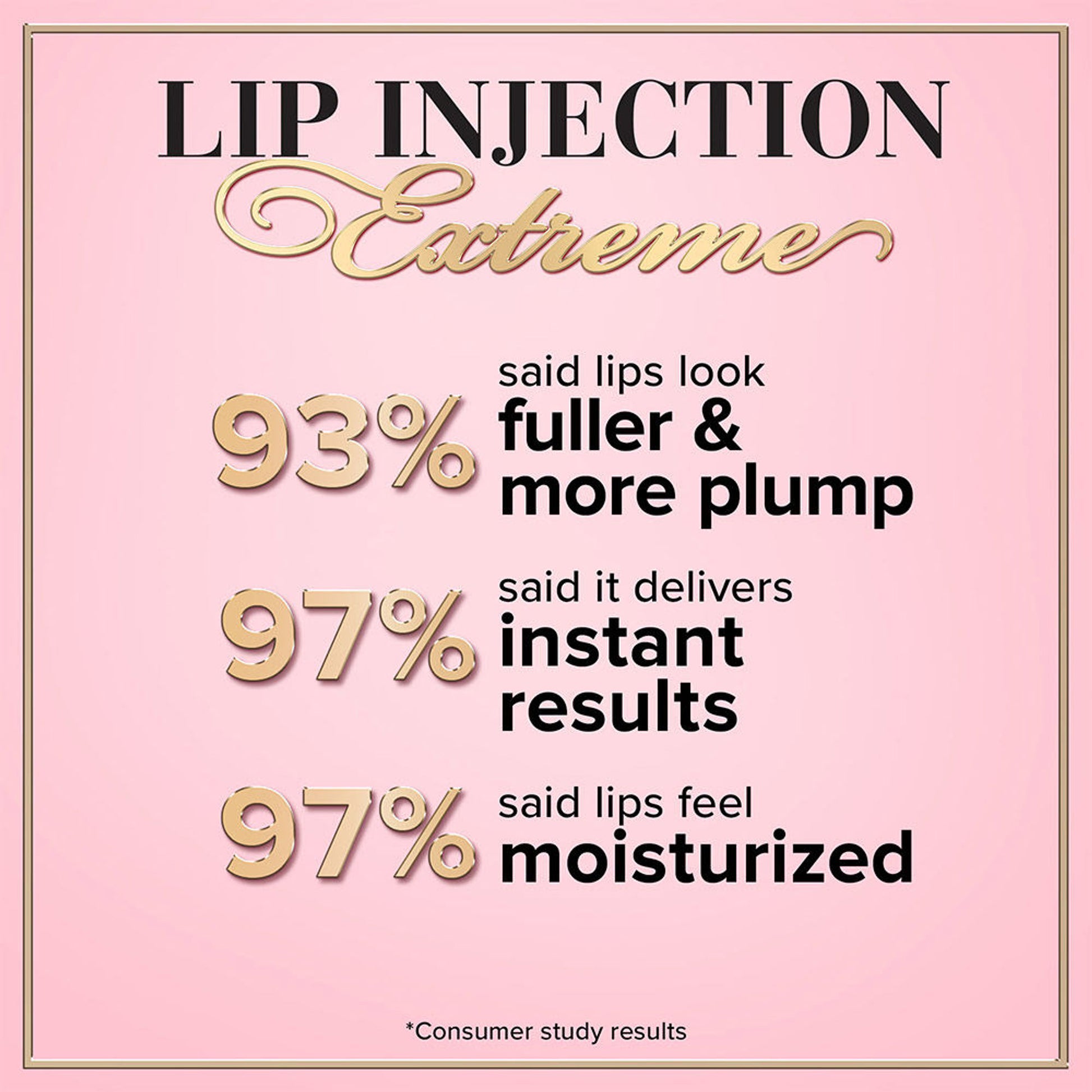 Too Faced Lip Injection Extreme Lip Plumper (Lip Gloss)- Original