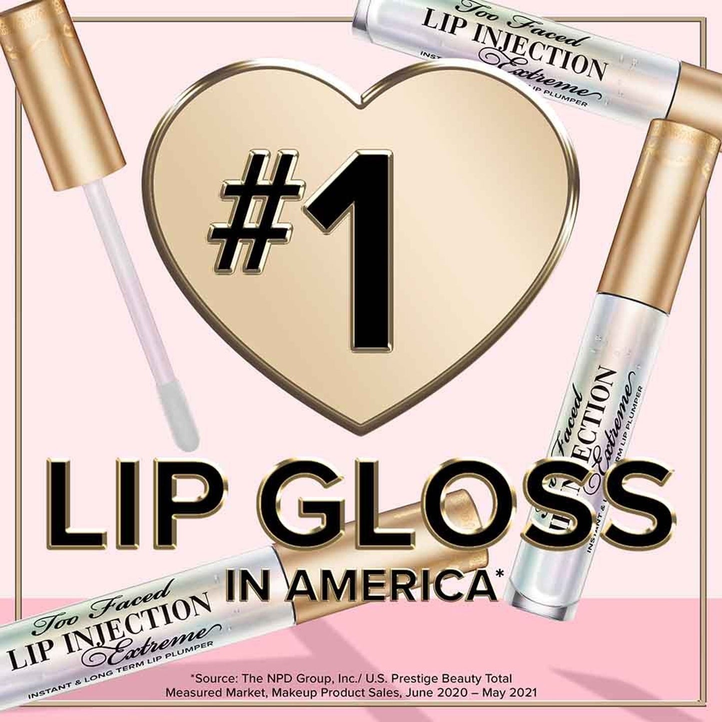 Too Faced Lip Injection Extreme Lip Plumper (Lip Gloss)- Original