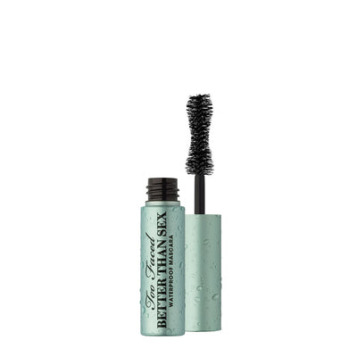 Too Faced Better Than Sex Waterproof Mascara Black - Travel Size