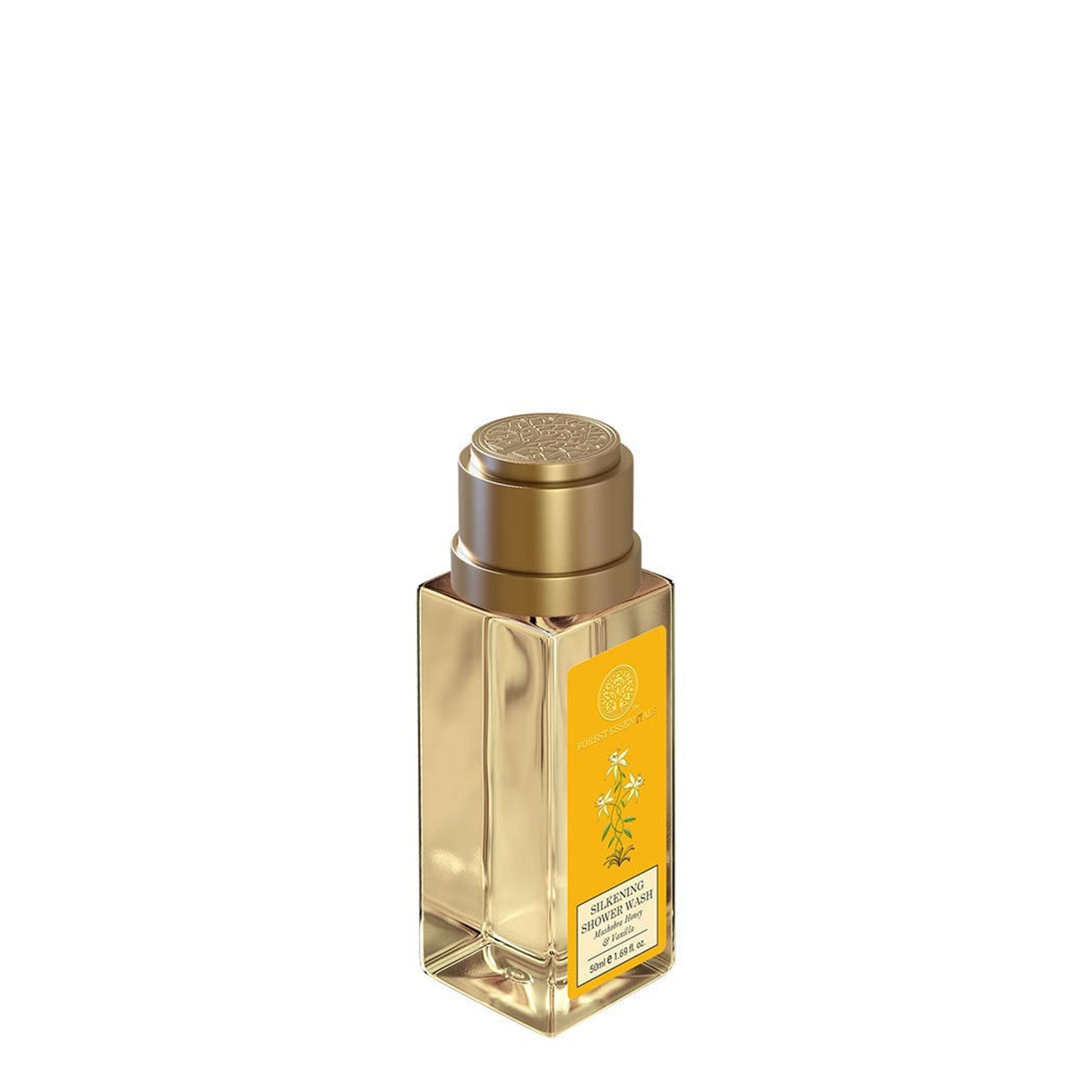 Forest Essentials Silkening Shower Wash - Mashobra Honey & Vanilla