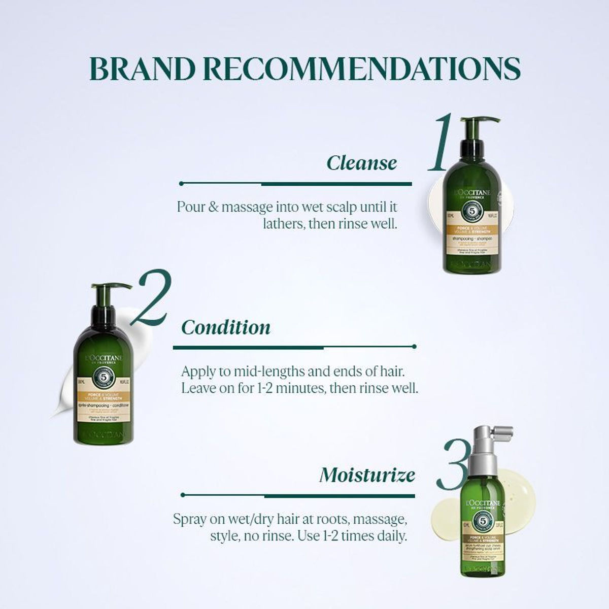 L'Occitane Strength & Volume Conditioner