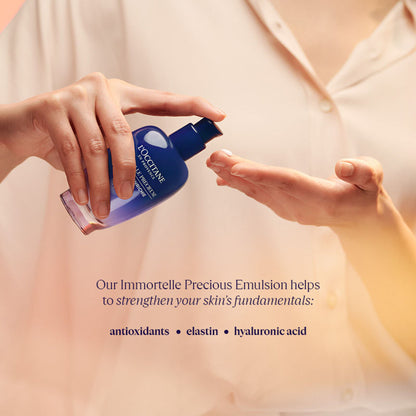 L'Occitane Immortelle Precious Enriched Emulsion