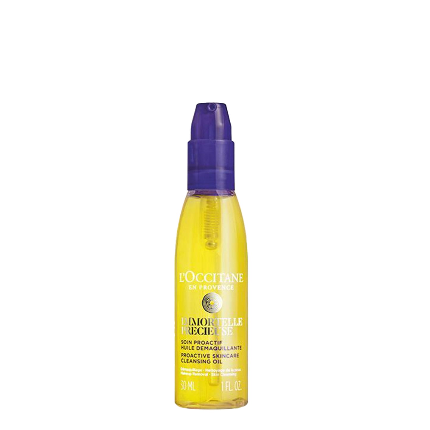 L'Occitane Immortelle Precious Cleansing Oil - Makeup Remover