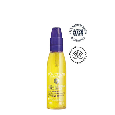 L'Occitane Immortelle Precious Cleansing Oil - Makeup Remover
