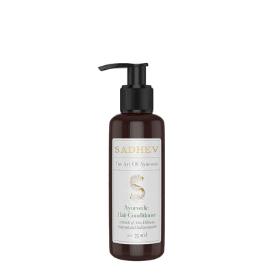 SADHEV Ayurvedic Conditioner - Aloe & Hibiscus