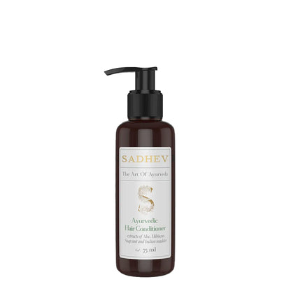 SADHEV Ayurvedic Conditioner - Aloe & Hibiscus