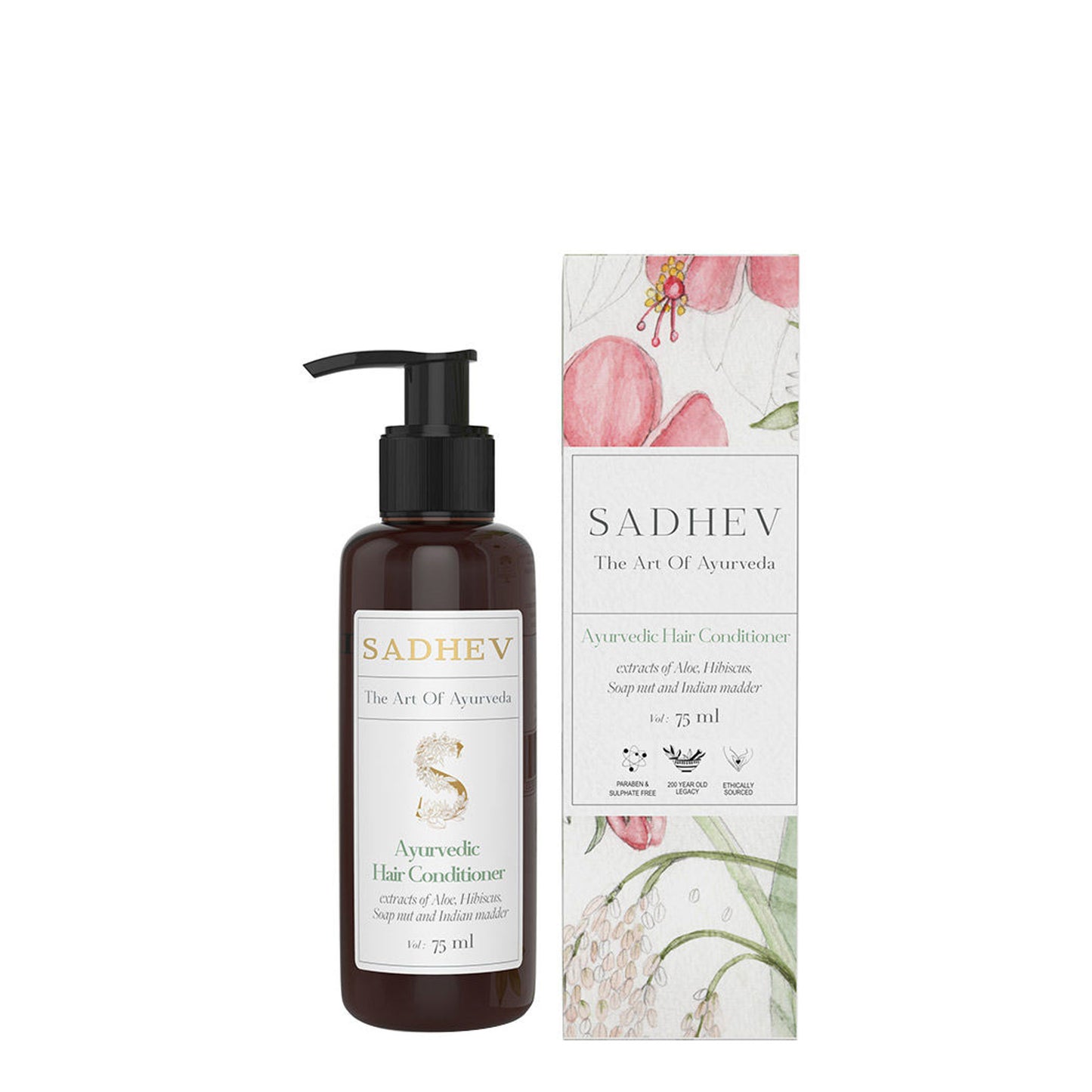 SADHEV Ayurvedic Conditioner - Aloe & Hibiscus