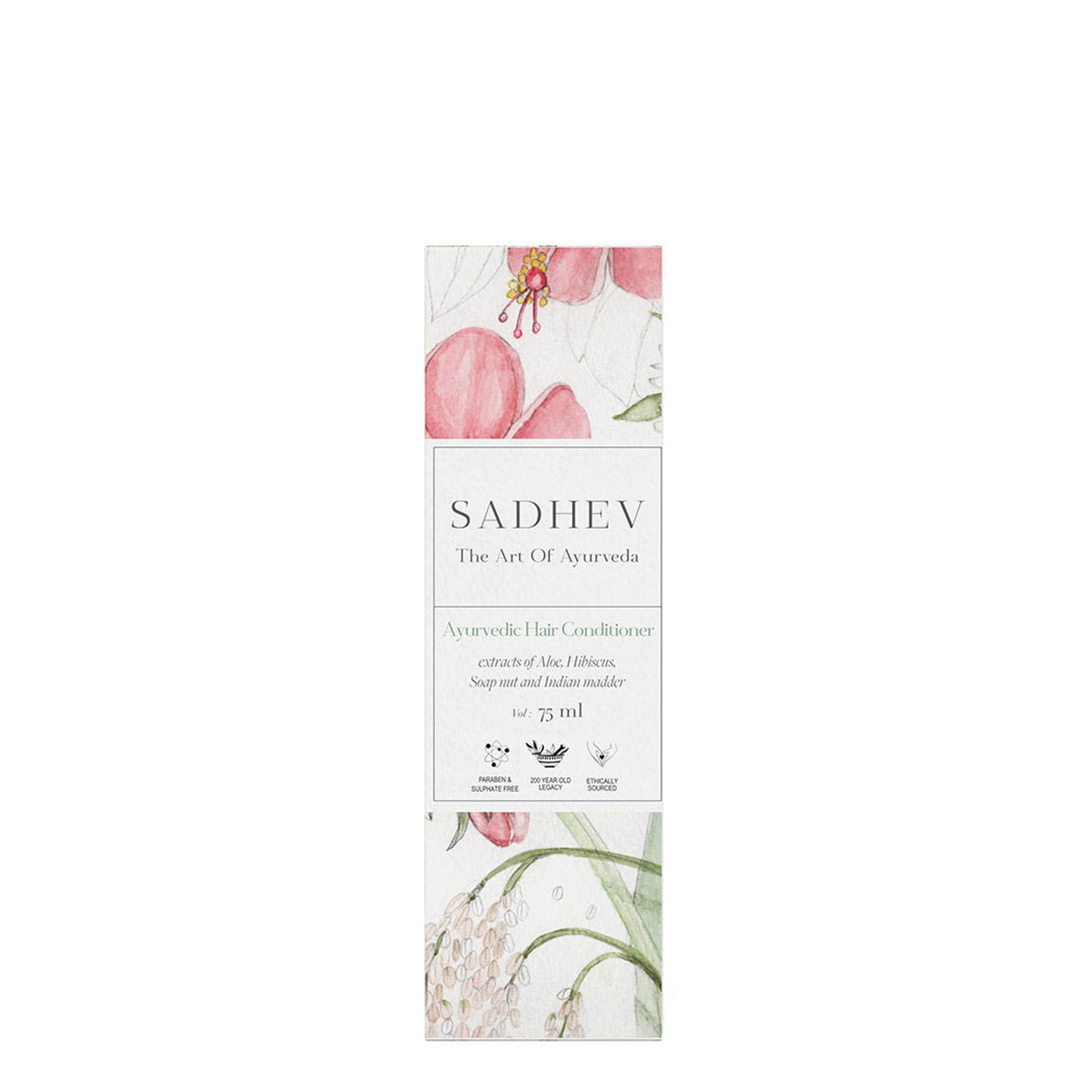 SADHEV Ayurvedic Conditioner - Aloe & Hibiscus