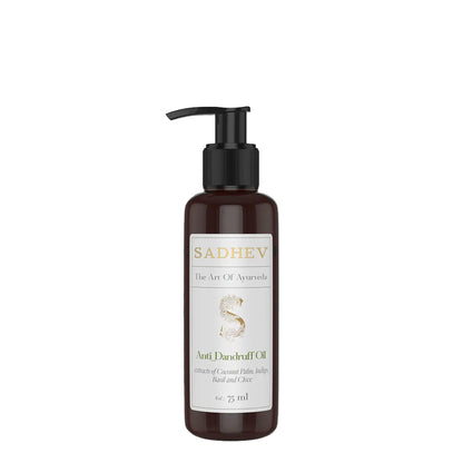 SADHEV Anti-dandruff Hair Oil