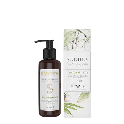 SADHEV Anti-dandruff Hair Oil