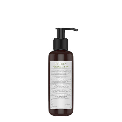 SADHEV Anti-dandruff Hair Oil
