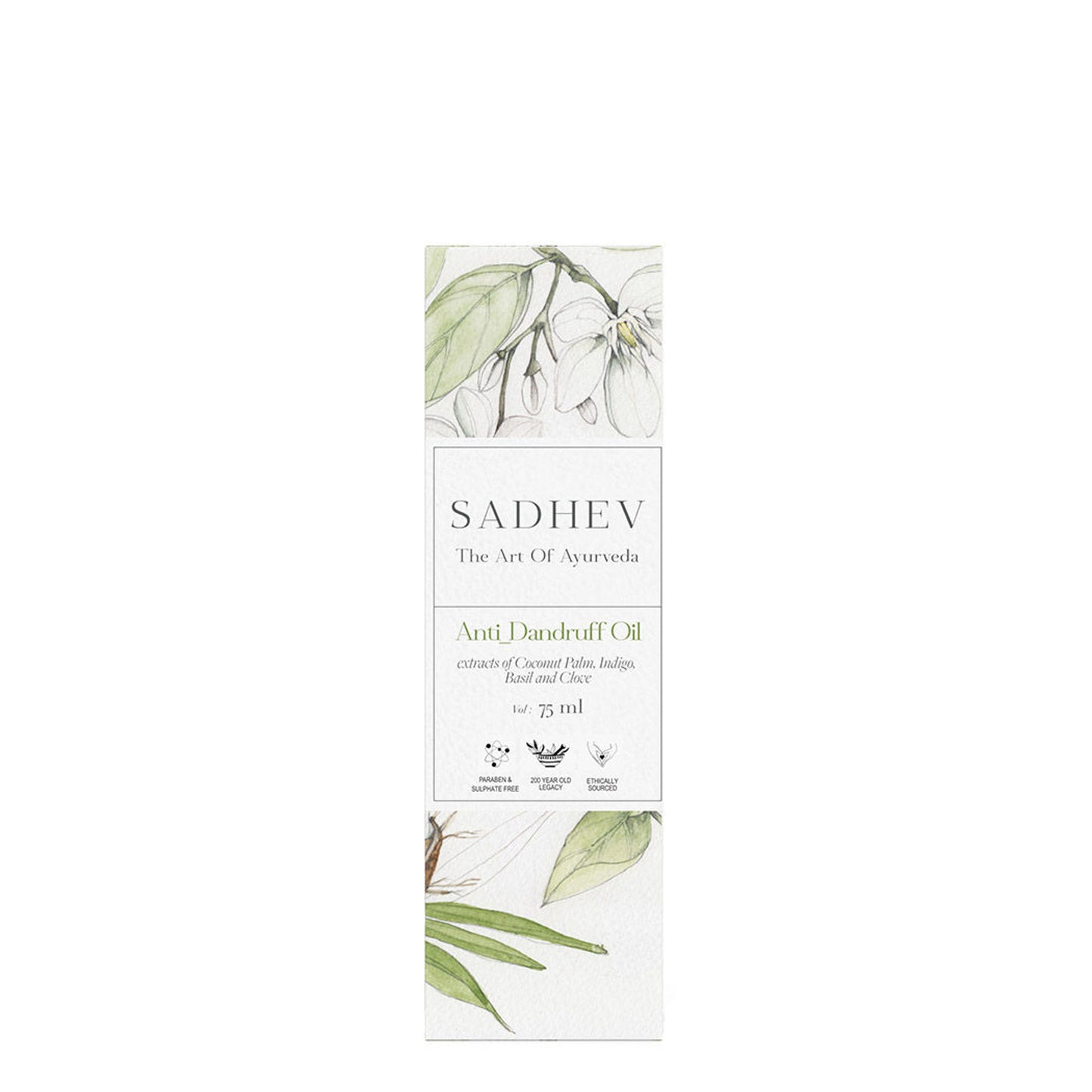 SADHEV Anti-dandruff Hair Oil