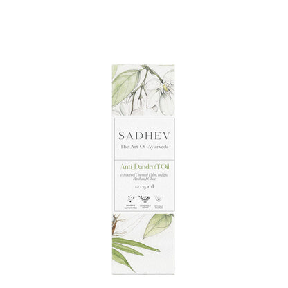 SADHEV Anti-dandruff Hair Oil