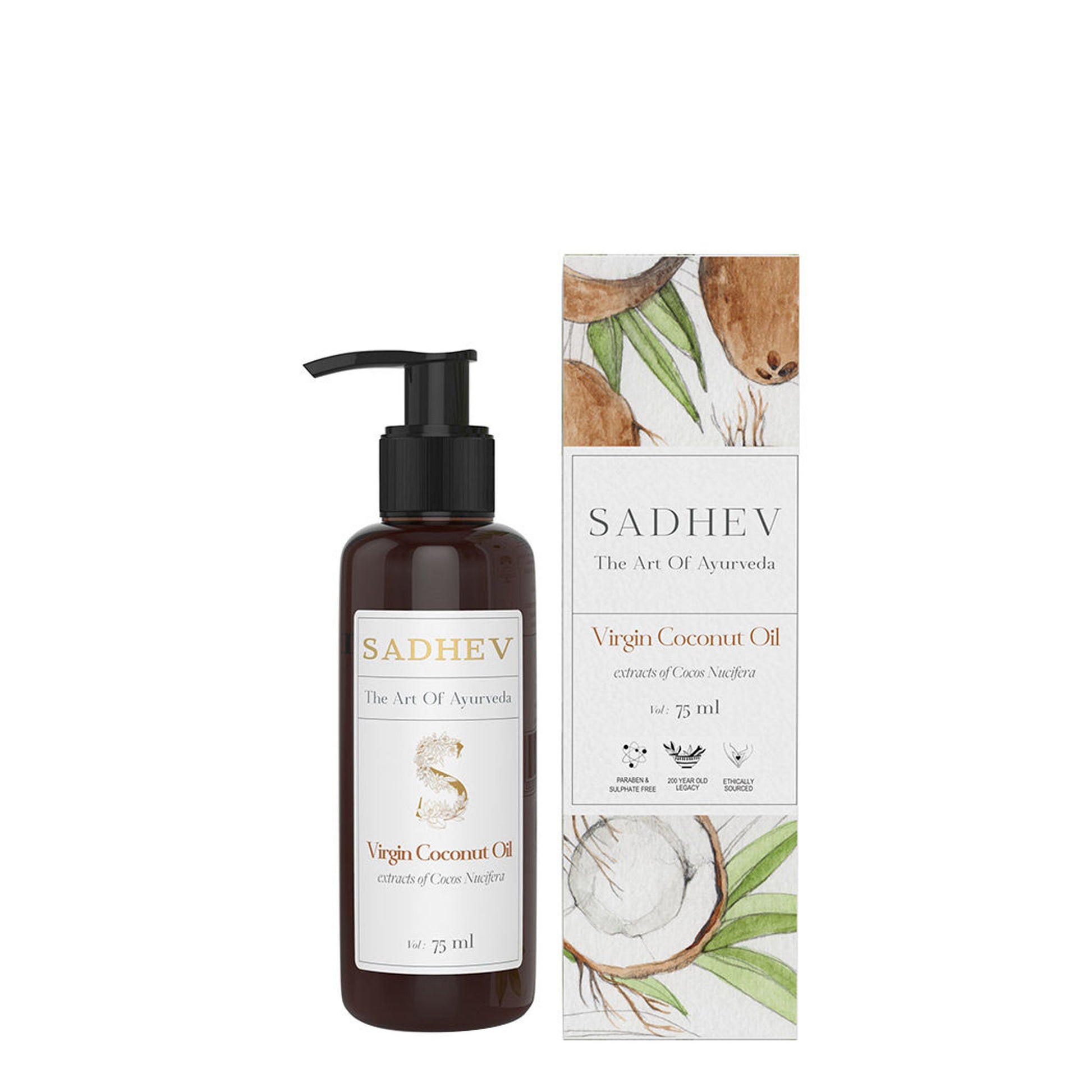 Sadhev Virgin Coconut Hair Oil