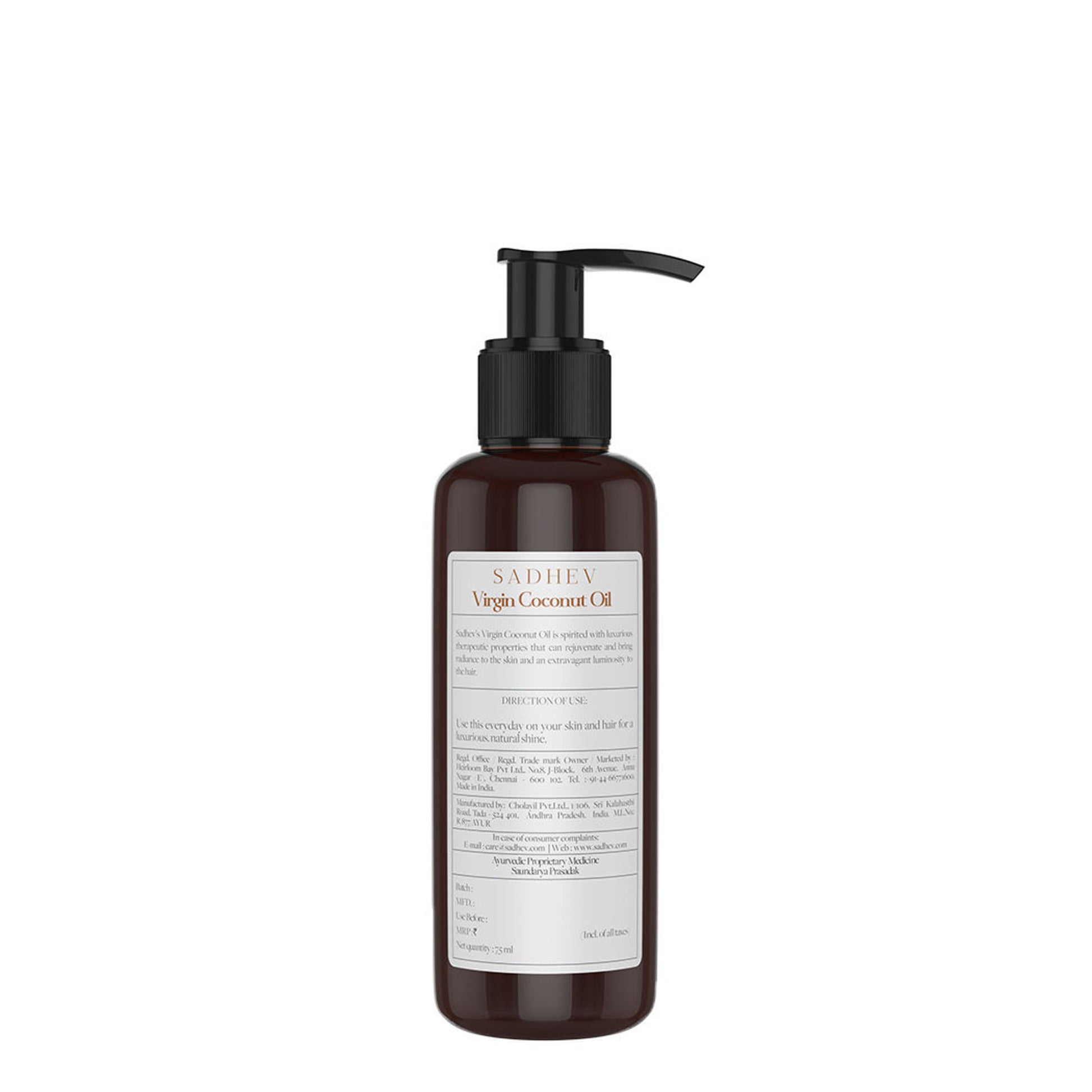 Sadhev Virgin Coconut Hair Oil