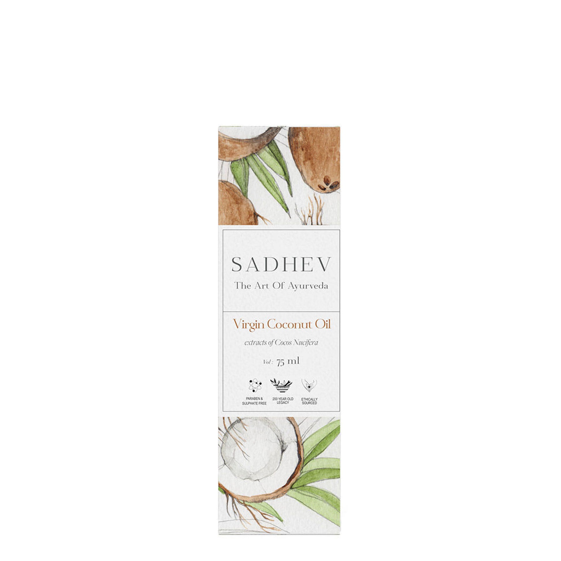 Sadhev Virgin Coconut Hair Oil