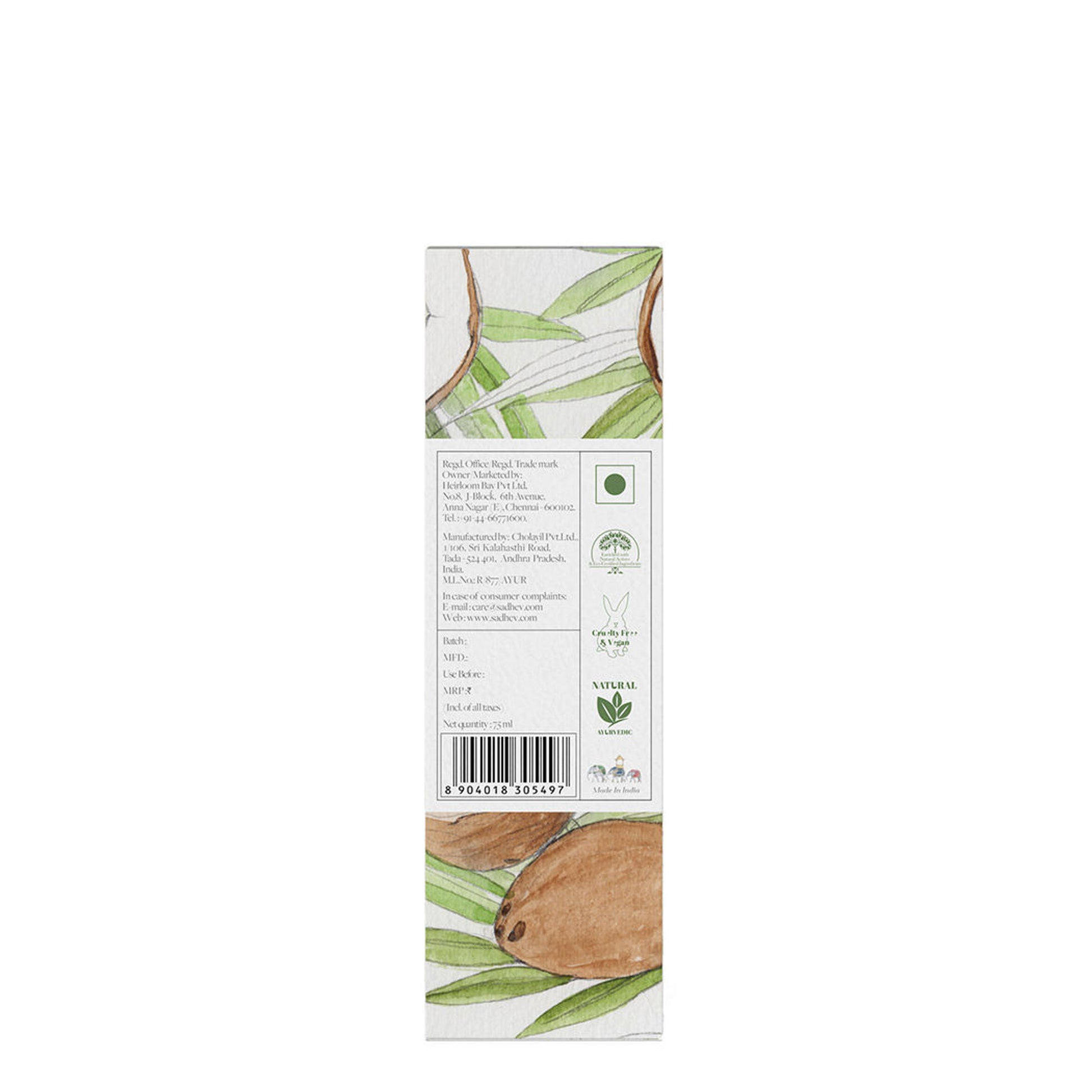 Sadhev Virgin Coconut Hair Oil
