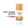 Eucerin Pigment Control Sunscreen Fluid SPF50+ Has Thiamidol Prevent & Reduce Darkspot Is Nonsticky