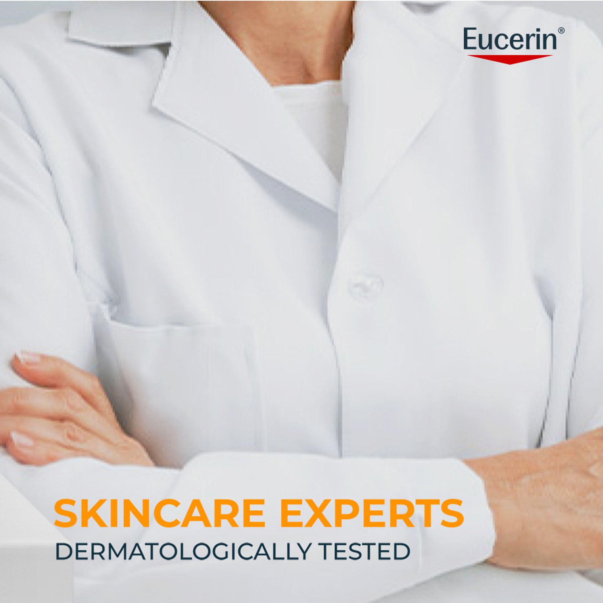 Eucerin Hydro Protect Ultra-Light Sunscreen Fluid SPF50+ With Hyaluronic Acid Has Invisible Finish