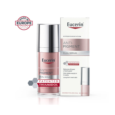 Eucerin Anti-Pigment Dual Serum With Thiamidol & Hyaluronic Acid , Reduces Dark Spots & Rejuvenates